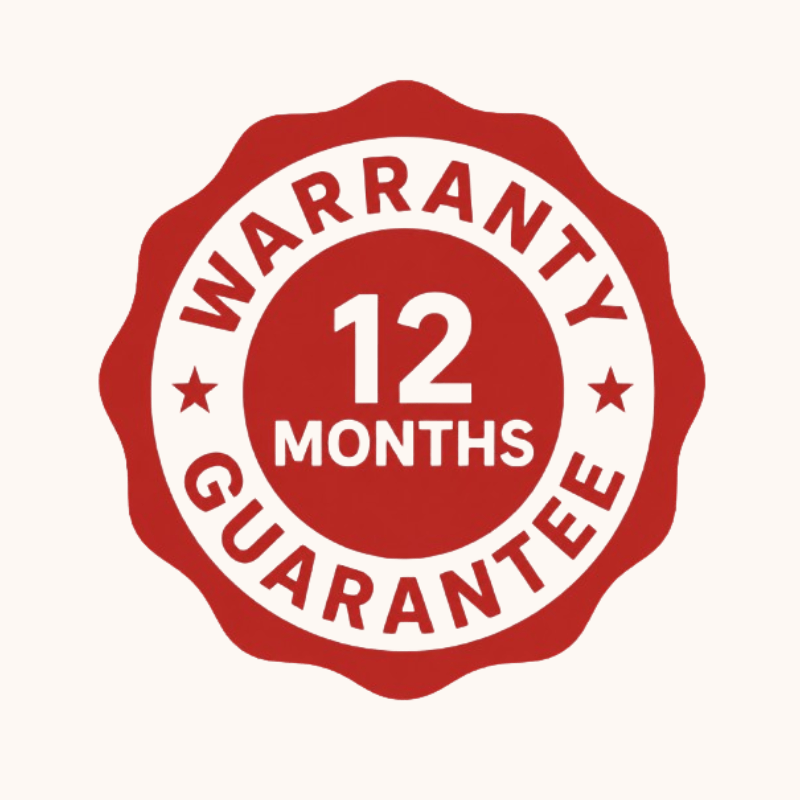 BodyForge™ - 12 Month Warranty