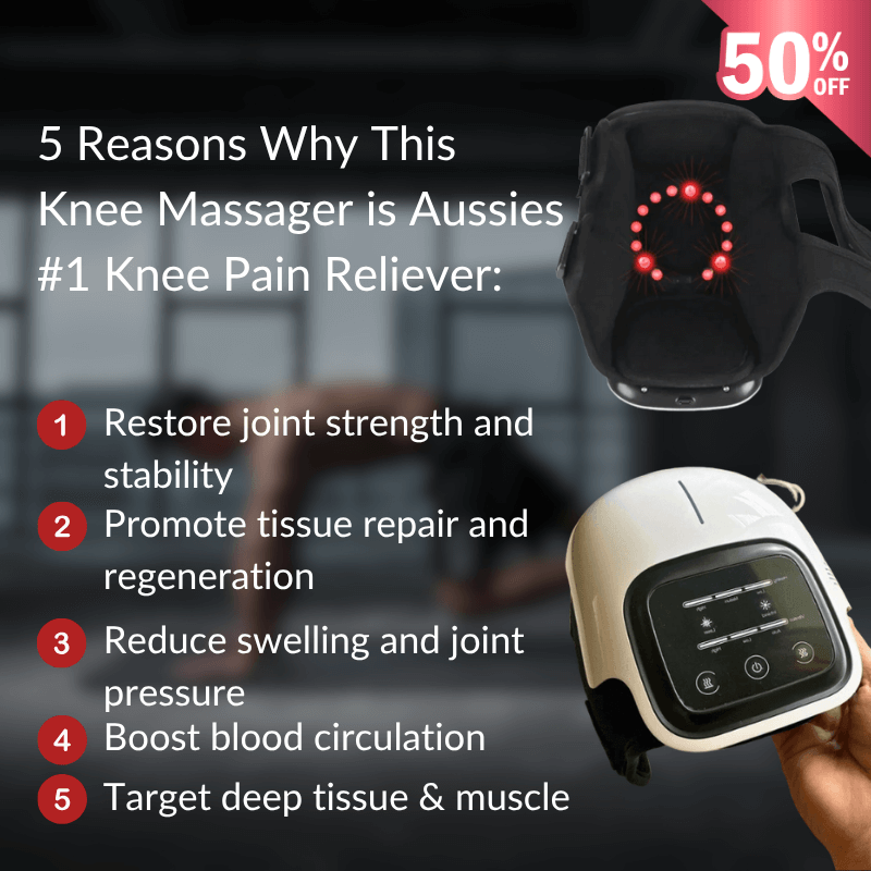 BodyForge™ Knee Massager Pro - Pain Relief or Your Money Back