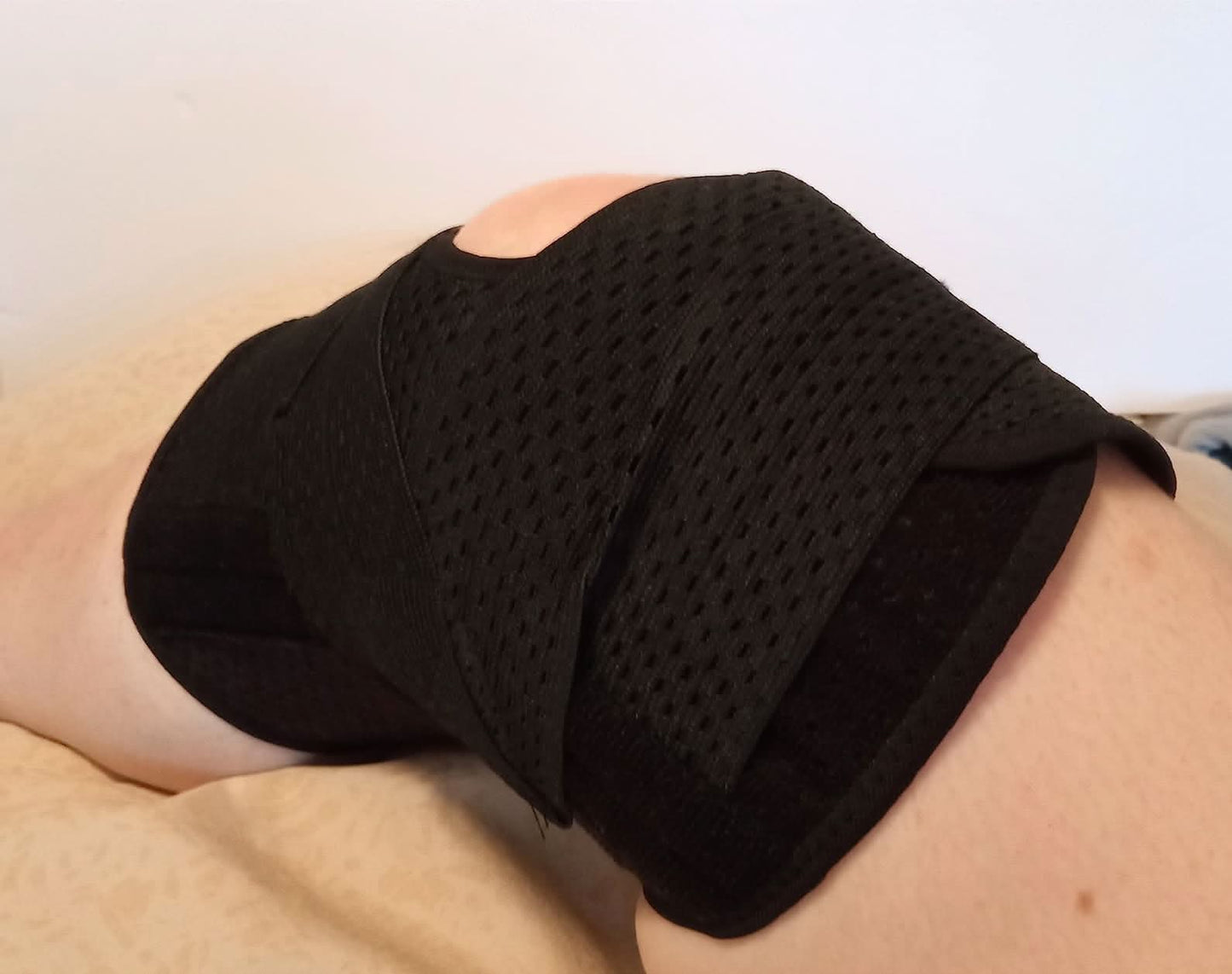 BodyForge™ Reinforced Knee Mesh Strap