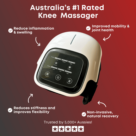 BodyForge™ Knee Massager Pro - Pain Relief or Money Back