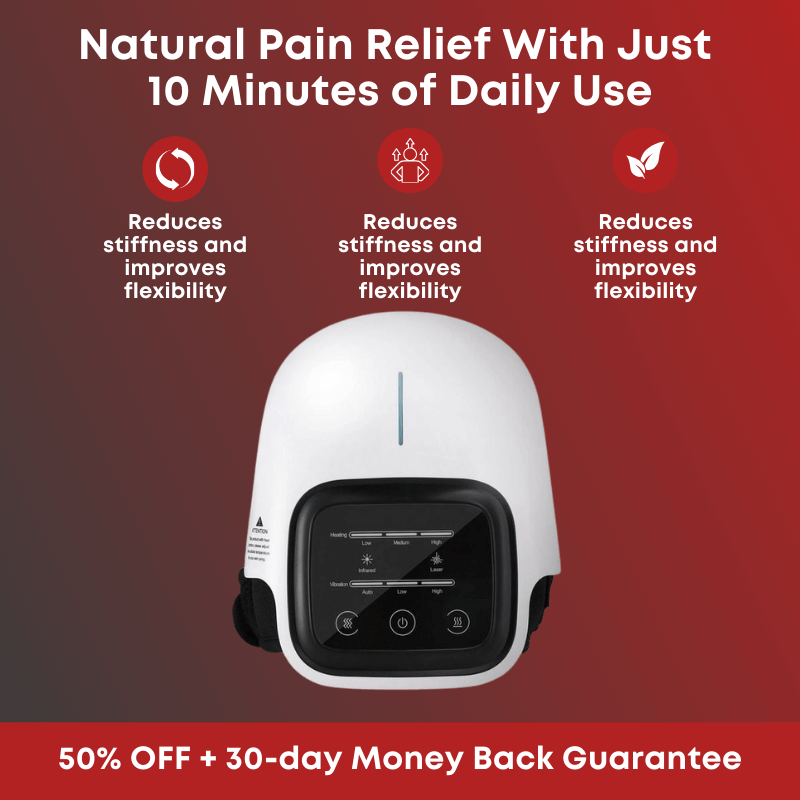 BodyForge™ Knee Massager Pro - Pain Relief or Money Back
