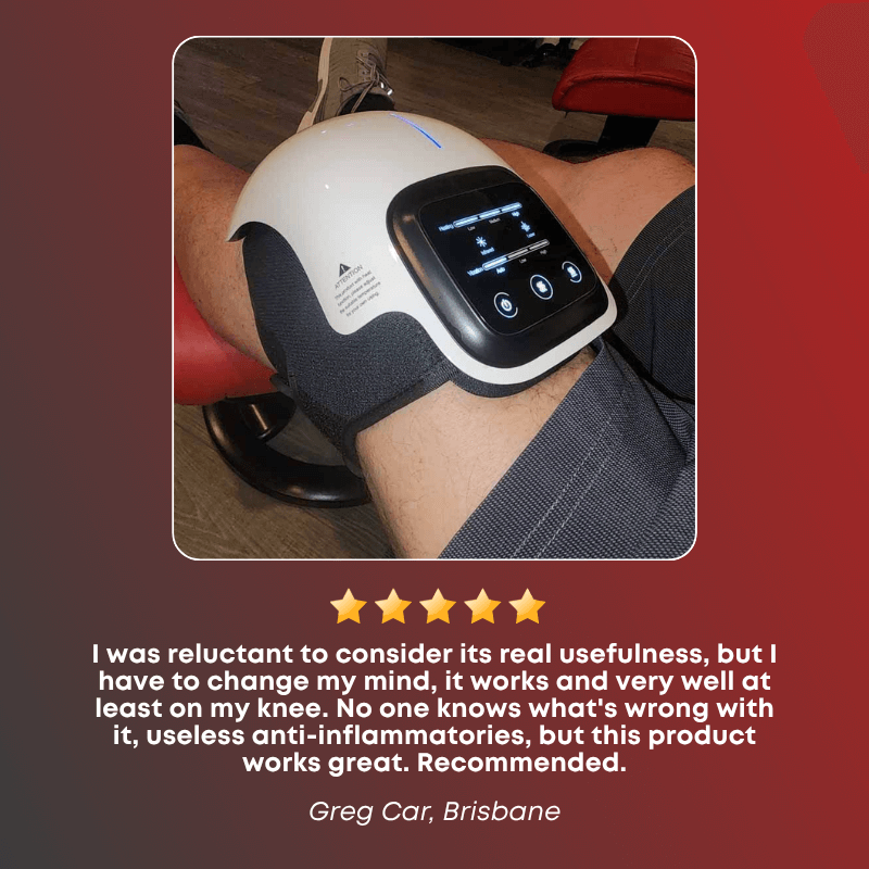 BodyForge™ Knee Massager Pro - Pain Relief or Money Back